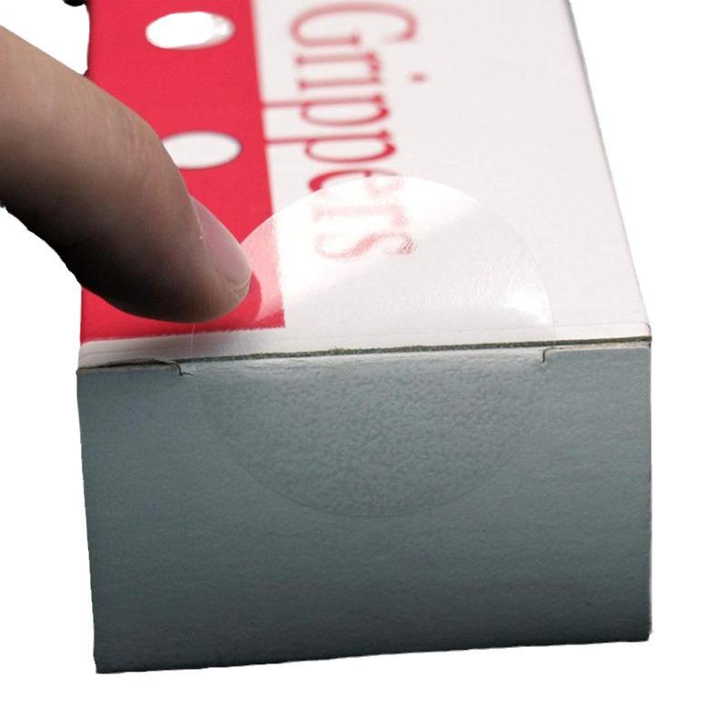 Прозрачные круглые sealing stickers - 500 шт./рулон для упаковки подарочных коробок