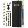 2027 Planner with Labels, Multi-purpose 12-month Plan, Suitable for School, Home, and Office