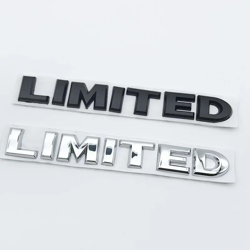 Car 3D Metal 4X4 Limited Decals Sticker For Jeep Compass Wrangler Renegade Grand Cherokee Trunk Emblem Badge Styling Stickers oi1