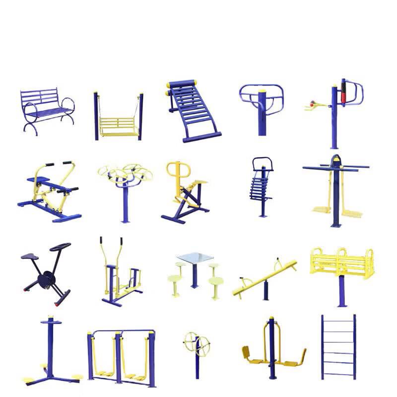Outdoor Community Park Fitness Equipment