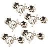 5 pcs. Chain buttons, cardigan fasteners, no-sew, removable decorative buttons for sweaters, cardigans, shawls