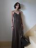 LOEUVRE Ruffle Line Sleeveless Flare Dress Sw6Mo715-93