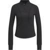 Solid Color Sports Casual Long Sleeve T-Shirt Women Tops Black IY0699