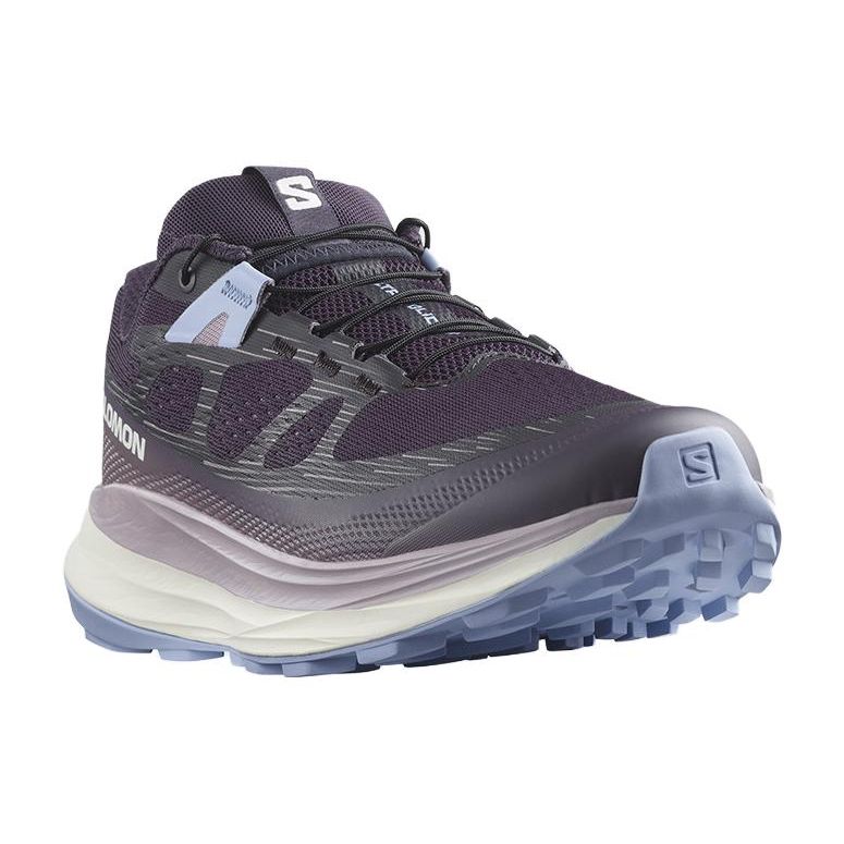 SALOMON Женские кроссовки Ultra Glide 2 Nightshade Serenity Серый Ванильно-Ледяной L47124800