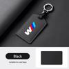 UVGK5 Leather M-Styling Car Smart NFC Card Key Case Cover Shell For BMW M3 M5 M4 Series X1 X3 X5 X6 X7 535le Keychain Auto Accessories