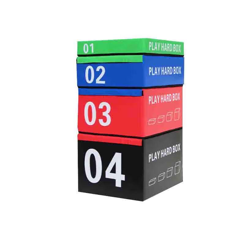 Soft Plyometric Jump Box Set