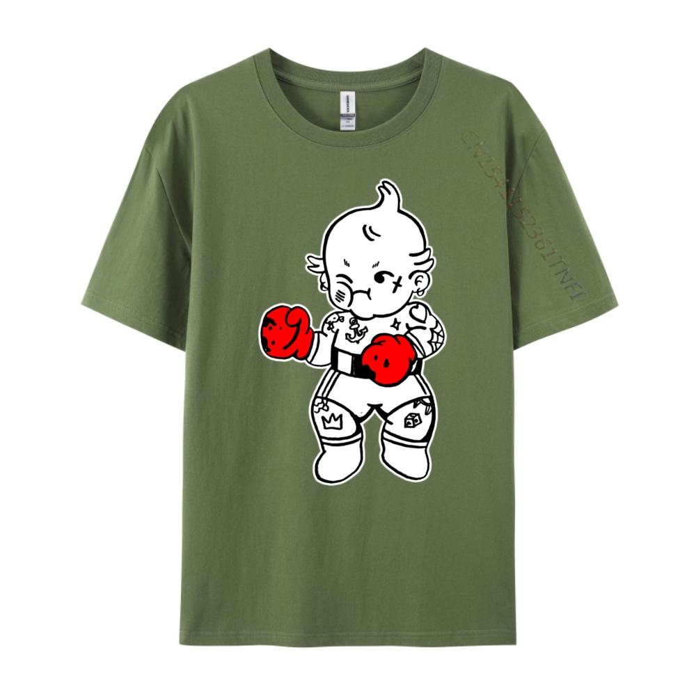 Kewpie Baby Boxer Luxury Clothing Adult Tshirt XS Graphic T Shirts Luxury Designer