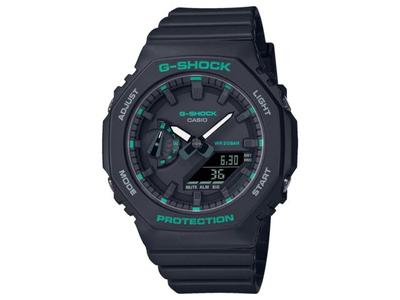 G-SHOCK GMA-S2100GA-1AJF женские часы среднего размера модель черная смола НОВЫЕ