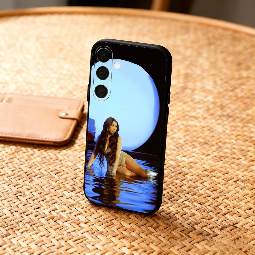 K-Kali uchis S-Sincerely Singer Phone Case For Samsung A73,72,71,53,52,51,22,91,80, Soft Black Cover