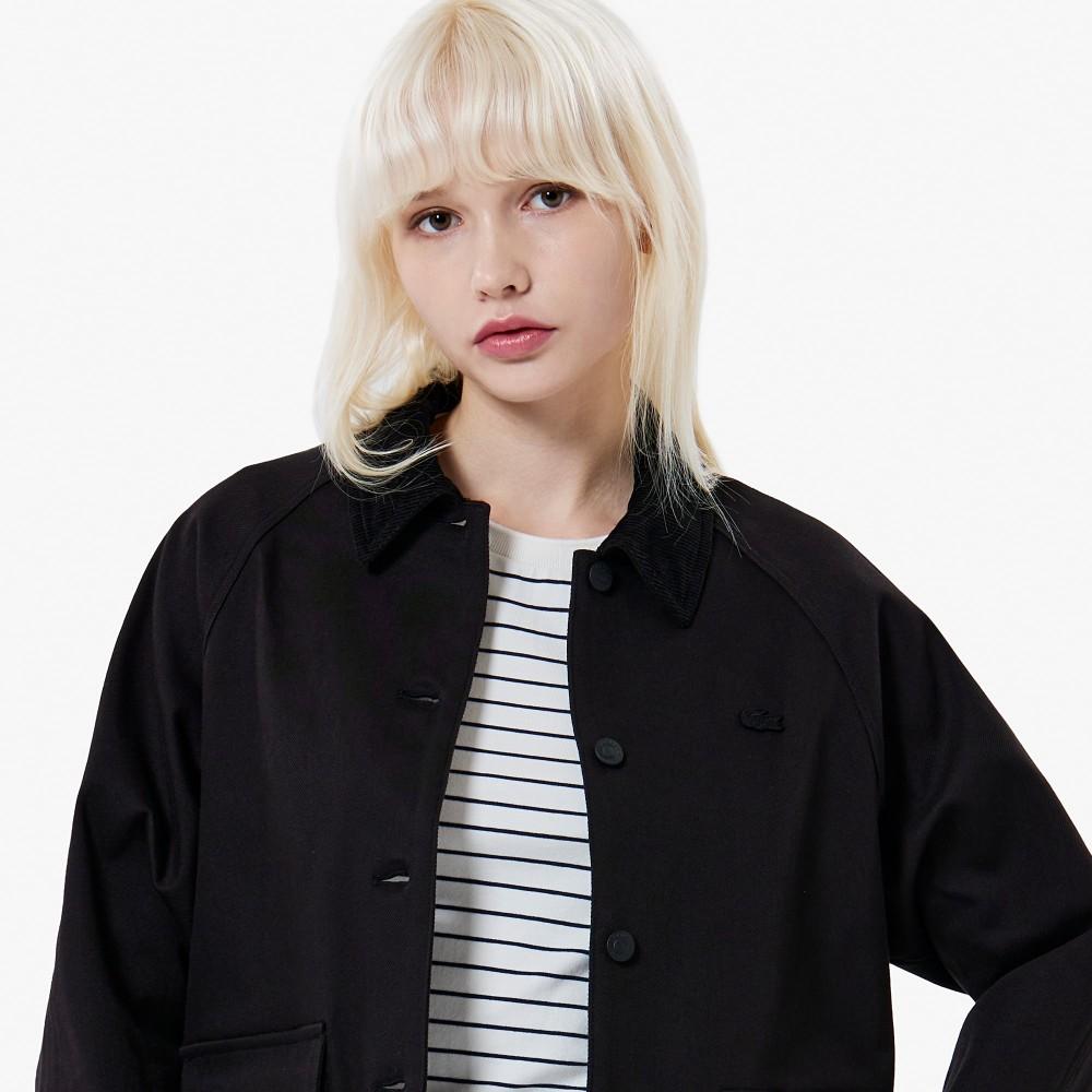 [lacoste] Women's Utility Jacket BF710E-55N031