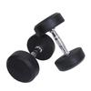 Weibu Rubber Encased Round Head Dumbbell