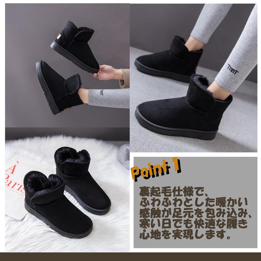 Женские ботинки в стиле дубленки One Short с короткой ворсистой подкладкой, средней длины, теплые, повседневные, зимние, пушистые, (Коричневый, 25 см)