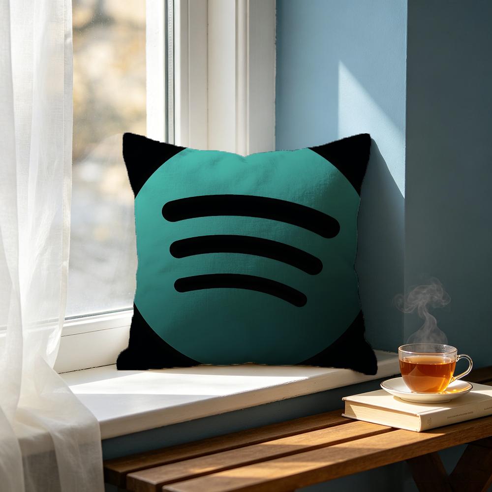 Tech SSpotifying Cushion Cover Cushion Cover Set Pcs x x x Pillowcase Decorative Sofa Home Decor