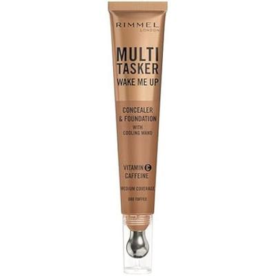 Fond De Teint Et Correcteur - RIMMEL - Wake Me Up - 90 Toffee - 20ml - Sans Parfum