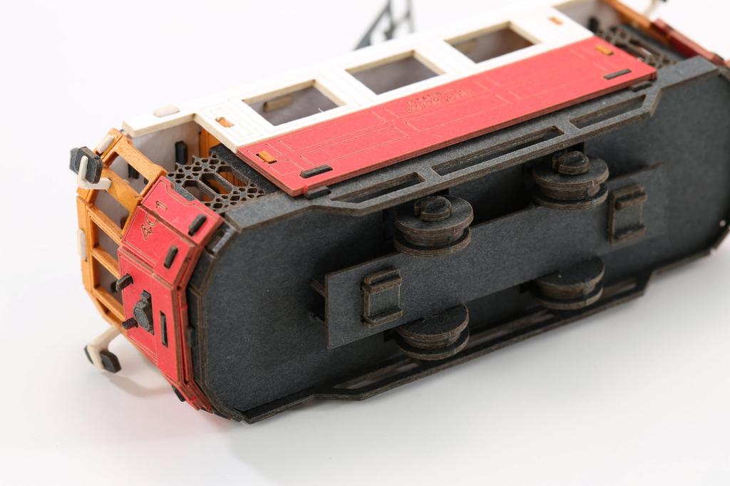 Aozora Traveler's Craft Изготовление трамвая Стамбул TC-06