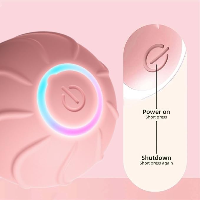 Интеллектуальная интерактивная игрушка для кошек Powerball 2.0 Игрушка для кошек Smart Cat Ball избавляет от скуки, защищает от укусов, тихий компаньон, привлекает кошек