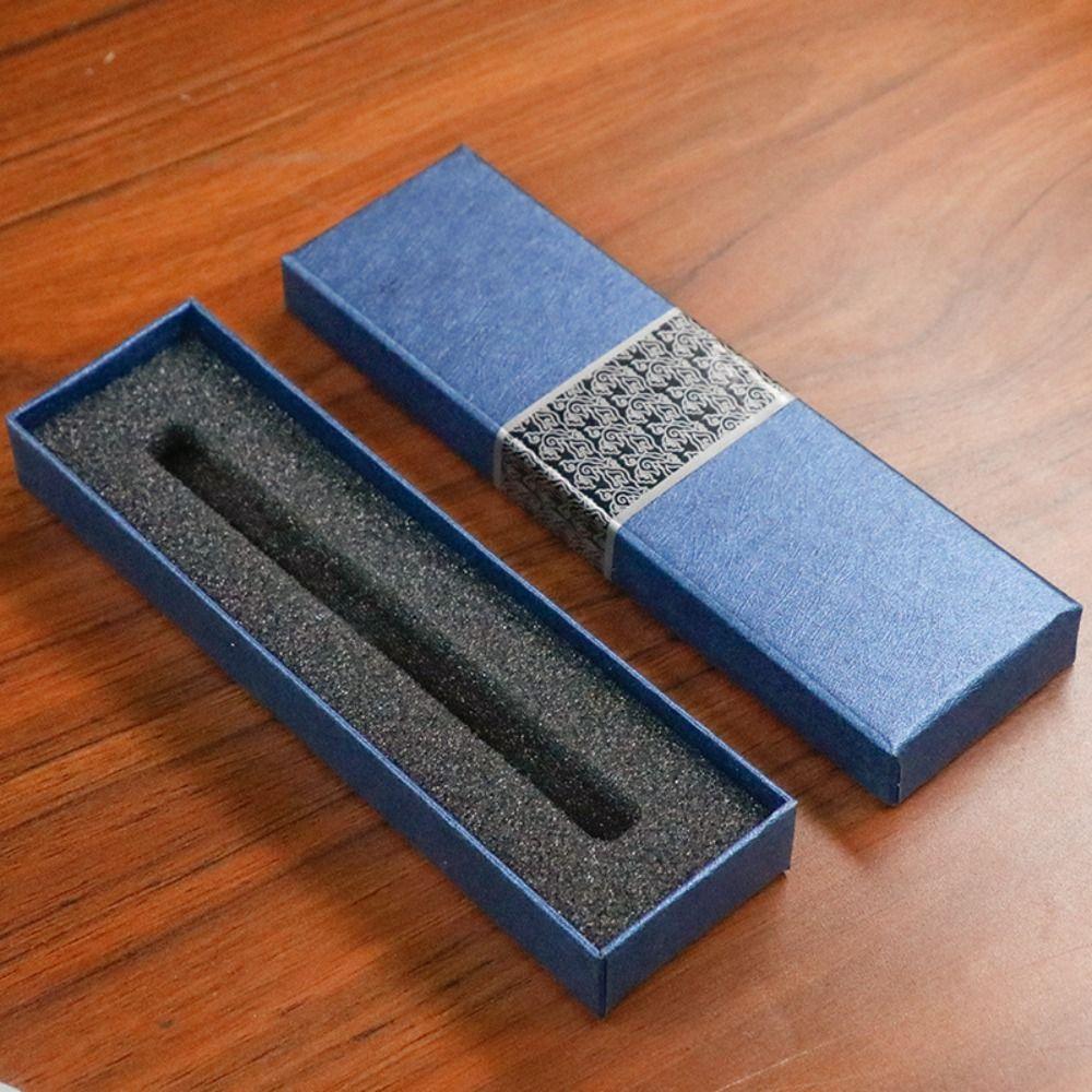 Composite material Pen Box Paper Cardboard Box New Fountain Pen Gift Box