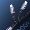 Кабель для зарядки USB C - USB C 100 Вт, кабель для зарядки Type C, кабель для быстрой зарядки, передача данных 480 Мбит/с для телефона, планшета