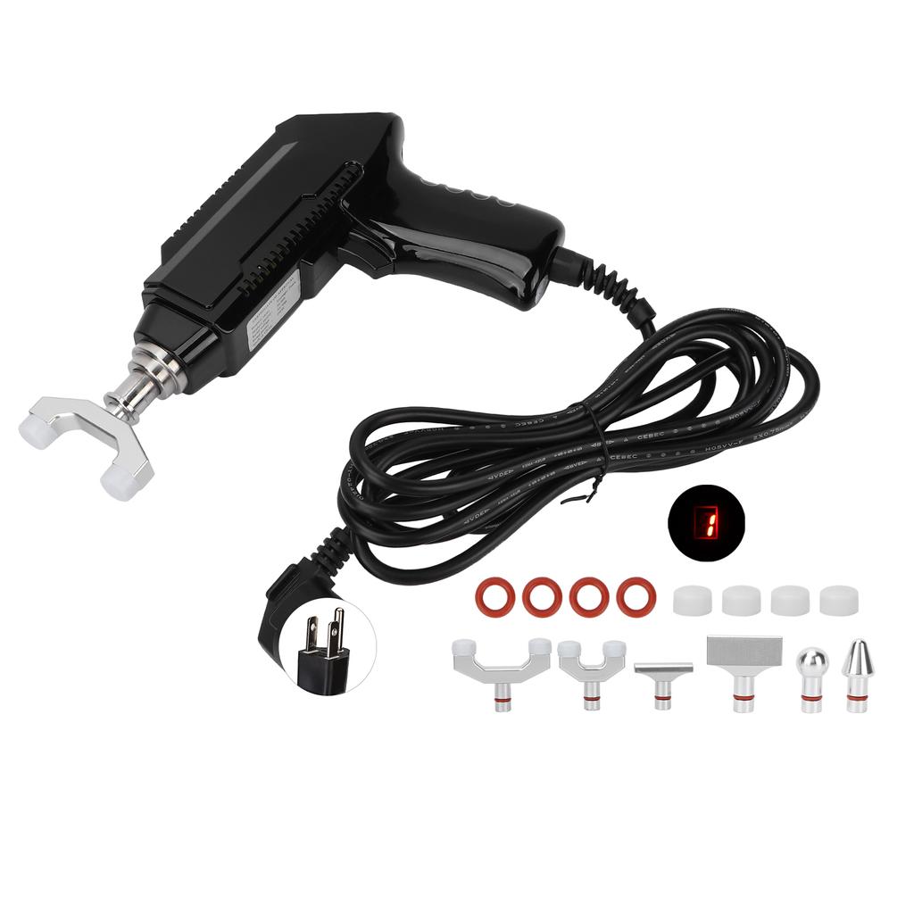 Электрический мануальный терапевт позвоночника, термостойкий регулируемый массажер для позвоночника, корректирующий корректор, инструмент