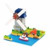 Nanoblock Windmill Kinderdijk-Elshout NBH-043