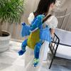 ins dinosaur children plush backpack