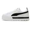 W Mayze Lth 381983 01Белый Черный