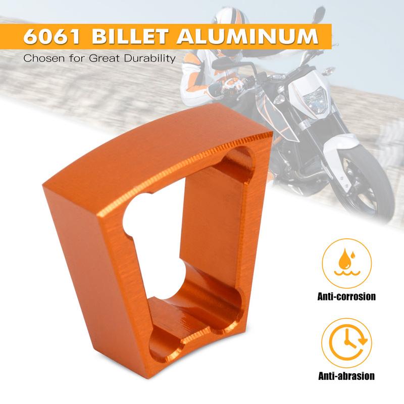 Motorcycle Aluminum Throttle Filler Spacer for KTM 1090 Adventure 2017 2018 2019 690 Duke 690 Enduro R 690 SMC R 2014-2023 2024