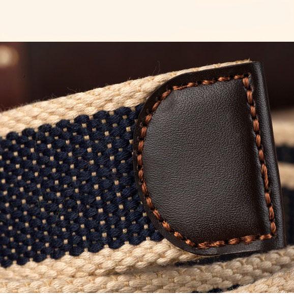 Encontrar полосатый взрослый мужской ремень Femininos, мужской ремень, мужской холст, удлиняющий ремень, индивидуальный мужской ремень