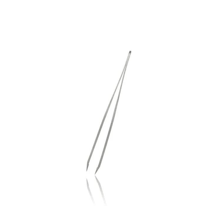 Rubis Tweezers Classic Slant Silver 1K102, Swiss Premium Tweezers