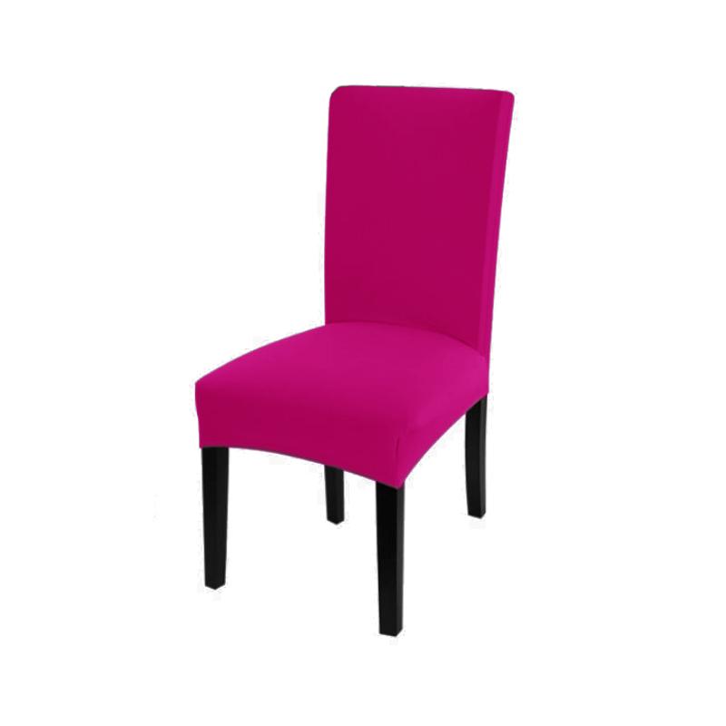 Сплошной цвет чехол на стул спандекс стрейч чехлы на стулья чехлы на стулья для кухни столовая кухня свадебный банкет