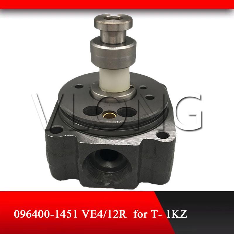 VLONG High Quality New Diesel VE Pump Head Rotor VE4/12R 4/12R 12MM Right Rotor Head For Toyota T- 1KZ 0964001451 096400-1451