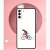 Bike Bicycle Case For Samsung Galaxy S22 S23 S24 Ultra Note 20 10 S8 S9 S10 Plus S21 S20 FE Soft Cover