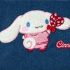 Джинсовая косметичка Sanrio с вышивкой Сагара Киннаморолл Япония НОВЫЕ Персонажи Sanrio