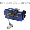 Портативный ручной электрозаточной станок для пильных цепей с рукояткой и зажимом