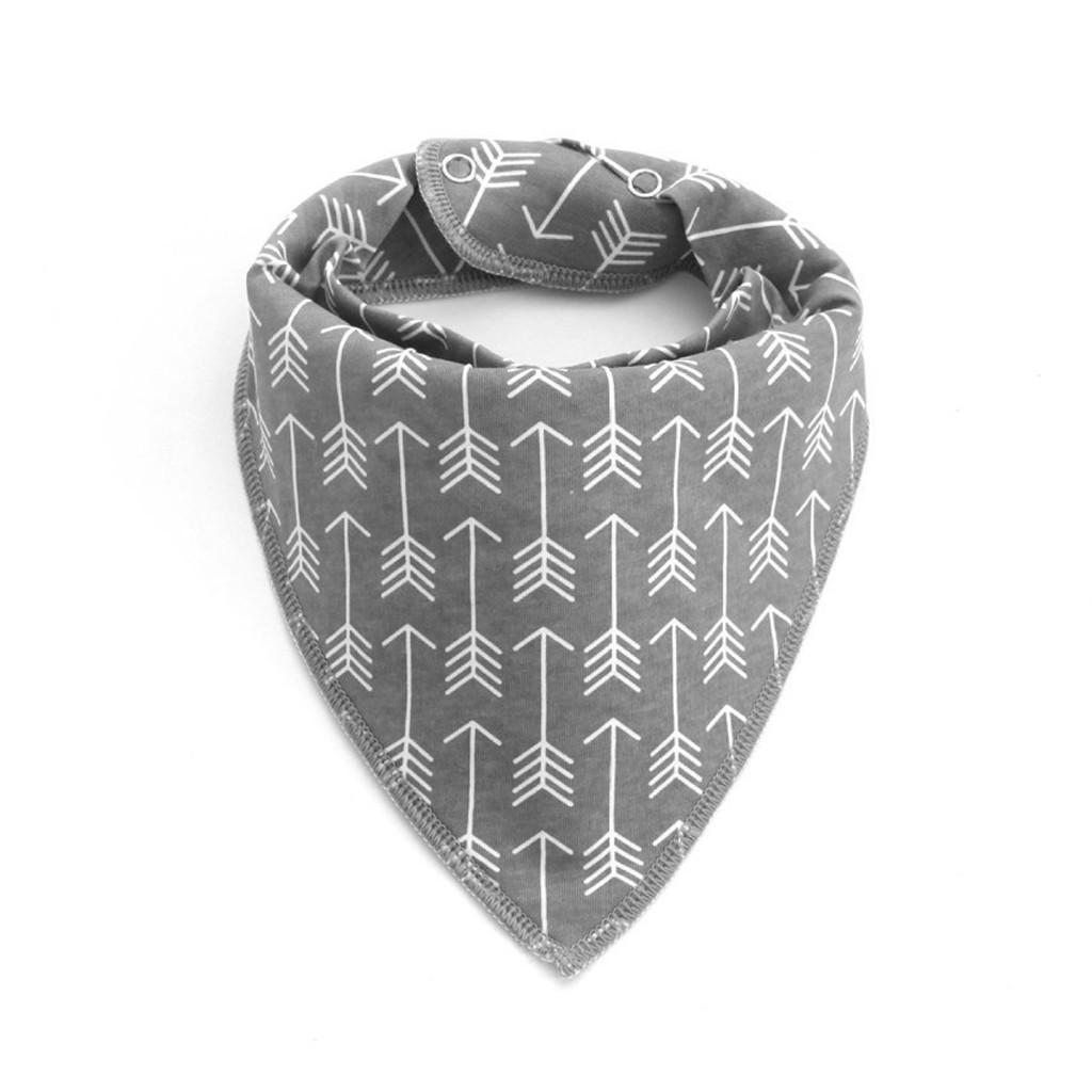 Мультяшный слюнявчик для новорожденного, ткань для кормления, нагрудник, складной треугольный шарф для младенца