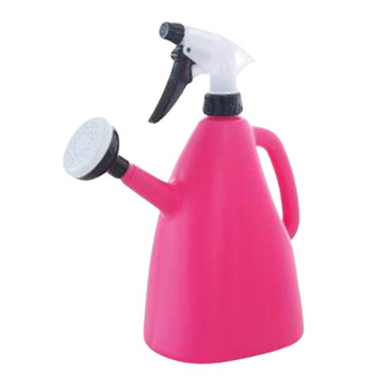 1000 мл распылитель воды утолщает пластиковую регулируемую насадку двойного назначения лейку для сада