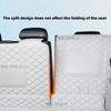 For MG ES5 S5 EV 2026 2025 Car Trunk Mat Full Surround Nappa Leather Front Rear Protective Pad Accessories