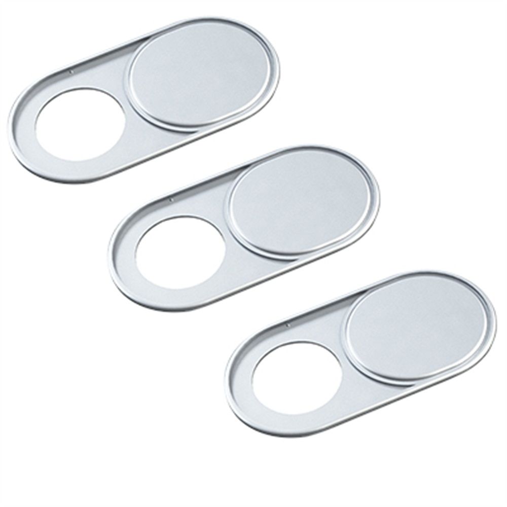 Универсальный защитный экран-блокиратор, наклейка на камеру, металлическая крышка для веб-камеры, защита конфиденциальности, слайдер