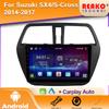 2 din Android Auto Car Radio мультимедийный плеер для Suzuki SX4-CROSS 2014-2017 Carplay навигация GPS стерео 2din