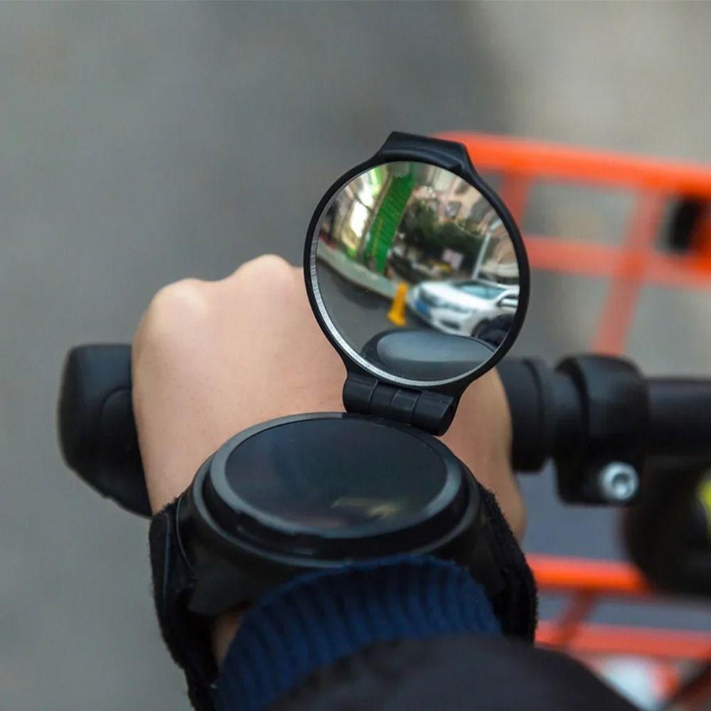 360 Degree Rotatable Universal Bicycle Rearview Mirror 360 Degree Rotatable Mirror Mountain Bike