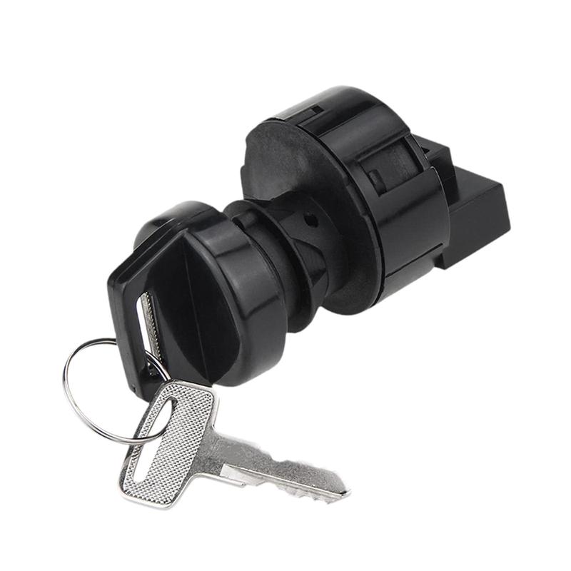 Motorcycle Ignition Key Switch 4011002 with 2 Keys for Polaris Replaces