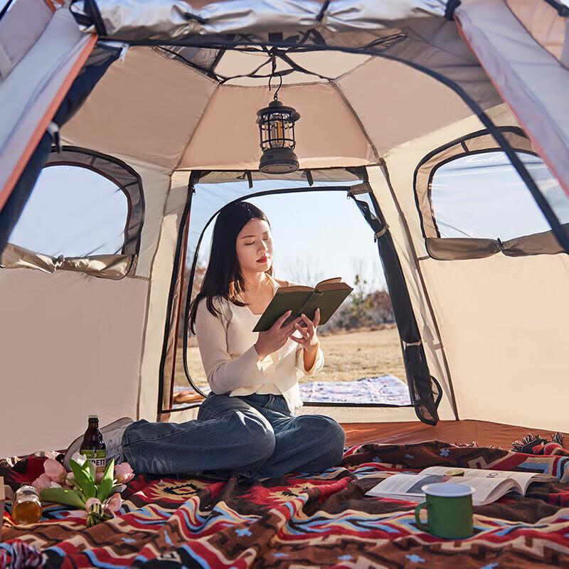 Suncojia SK-01 Outdoor Hexagonal Automatic Camping Tent