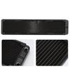 Water Cooling Radiator 18 Tubes Black Aluminium Alloy Heat Exchanger Computer Accessories