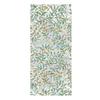 Iridescent Window Film Green Leaf Flower Pattern Non-Adhesive Glass Sticker Reusable Privacy Film