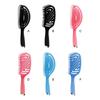 Щетка для волос с вентиляцией, профессиональная расческа, влажные и сухие расчески, инструменты для красоты, здорового укладки волос для салона, домашнего использования, распутывание вьющихся волос