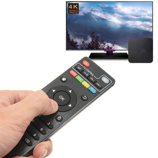 Replacement Remote Control Set-Top Box TX3MINI for TV T9 X96 Mini