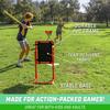 Мишень GoSports Baseball Strike Zone для пластиковых мячей, совместима с Blitzballs и Wiffle Balls