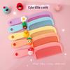 Mini Cartoon Hair Comb for Girls - Portable and Cute Haircare Tool for Children and Students