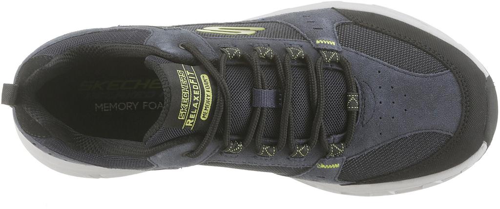 Кроссовки Skechers Relaxed Fit - Oak Canyon navy lime