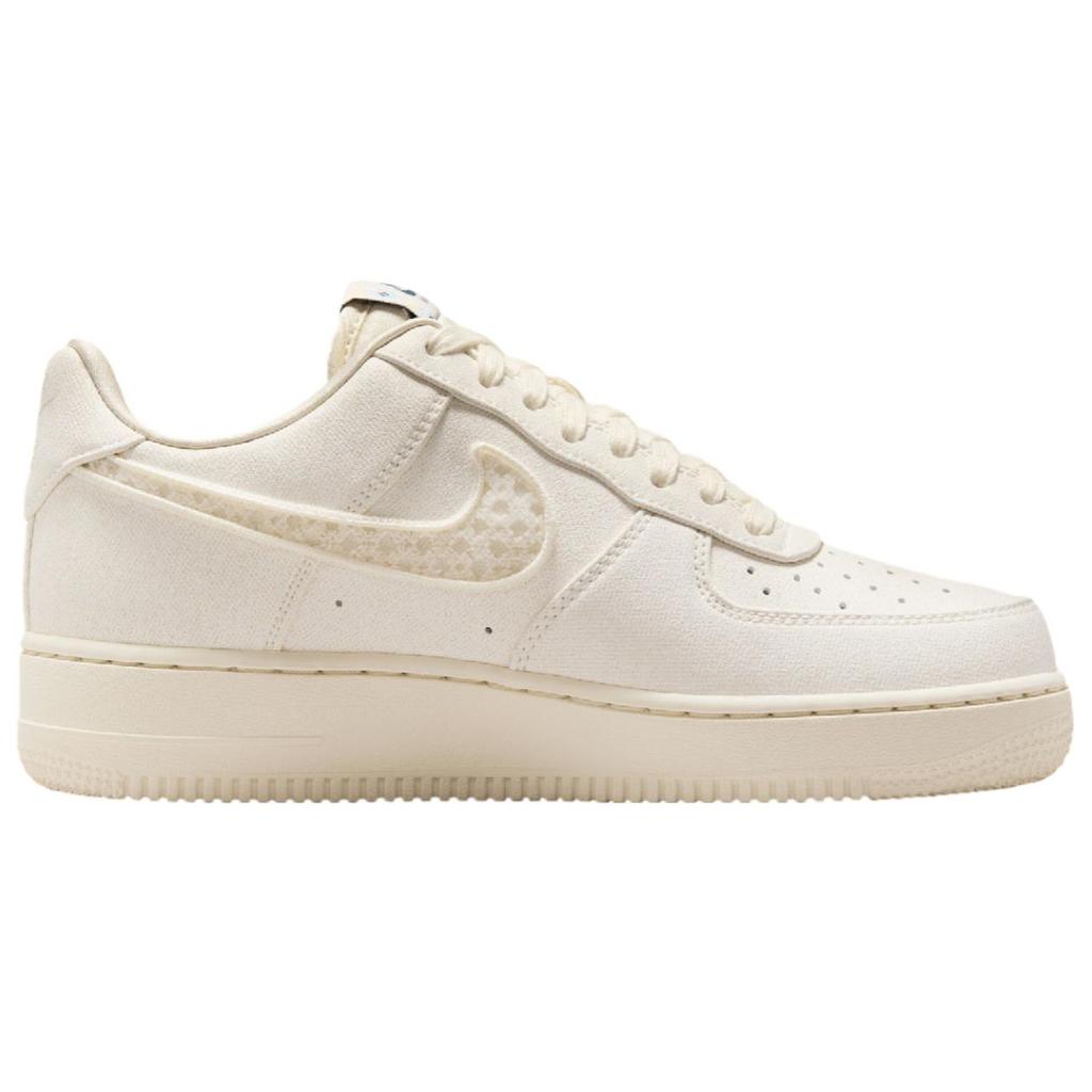 Nike Air Force 1 Low Sail Slip Resistant Abrasion Resistant Low top Skateboard Shoes Women's Beige IH7351-010